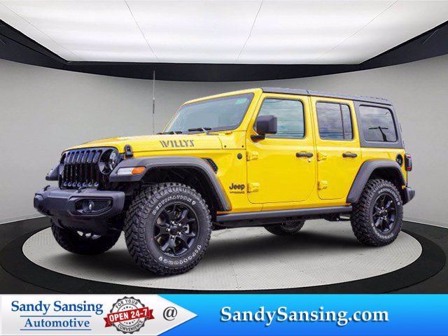 jeep wrangler 2021 willys