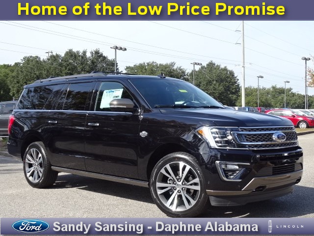 New 2020 Ford Expedition King Ranch With Navigation 4wd