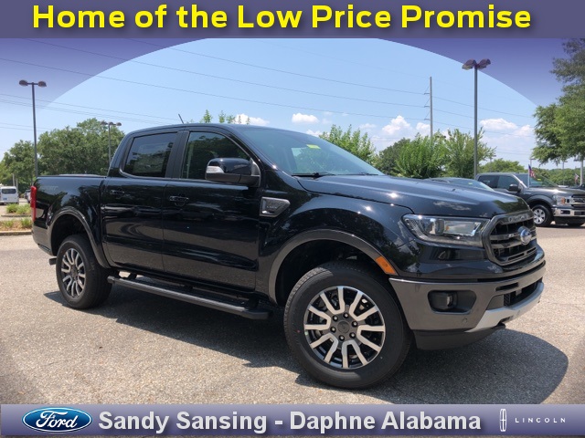 New 2019 Ford Ranger Lariat Rwd 4d Crew Cab