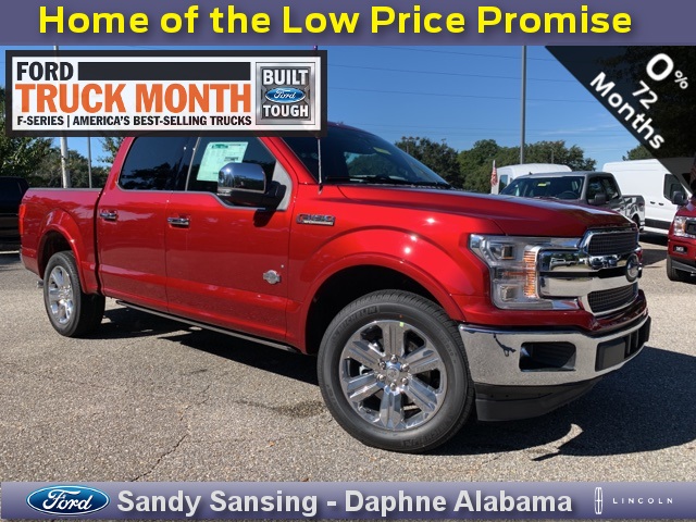 New 2019 Ford F 150 King Ranch Rwd 4d Supercrew