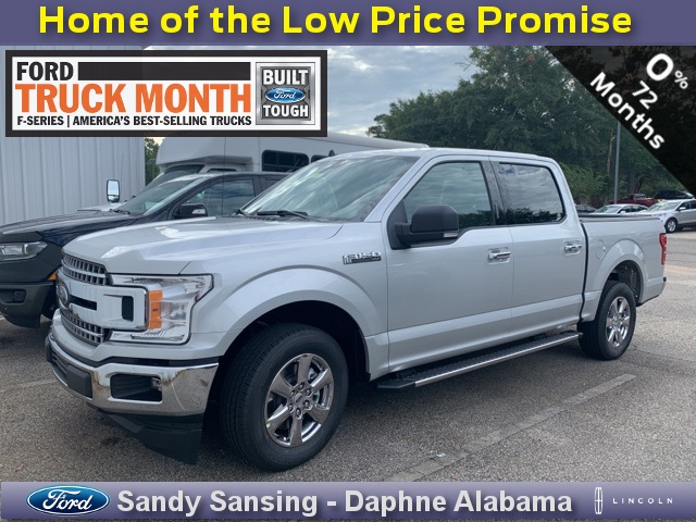 New 2019 Ford F 150 Xlt Rwd 4d Supercrew