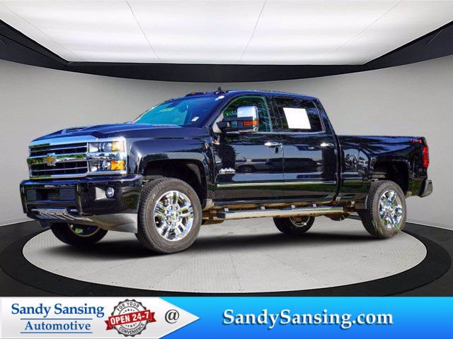 Pre Owned 2019 Chevrolet Silverado 2500hd High Country Crew Cab Pickup In Pensacola 20357a2 Sandy Sansing