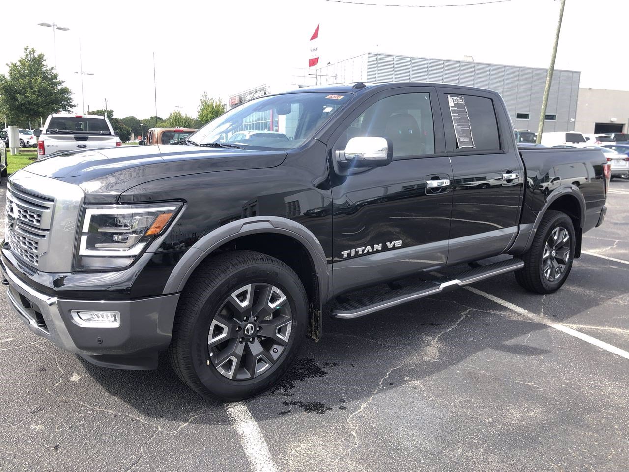 New 2020 Nissan Titan Platinum Reserve Crew Cab Pickup in Pensacola ...