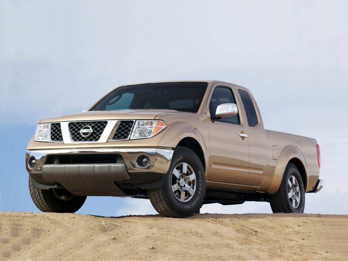 Pre Owned 2008 Nissan Frontier 4d Crew Cab In Pensacola B7470b