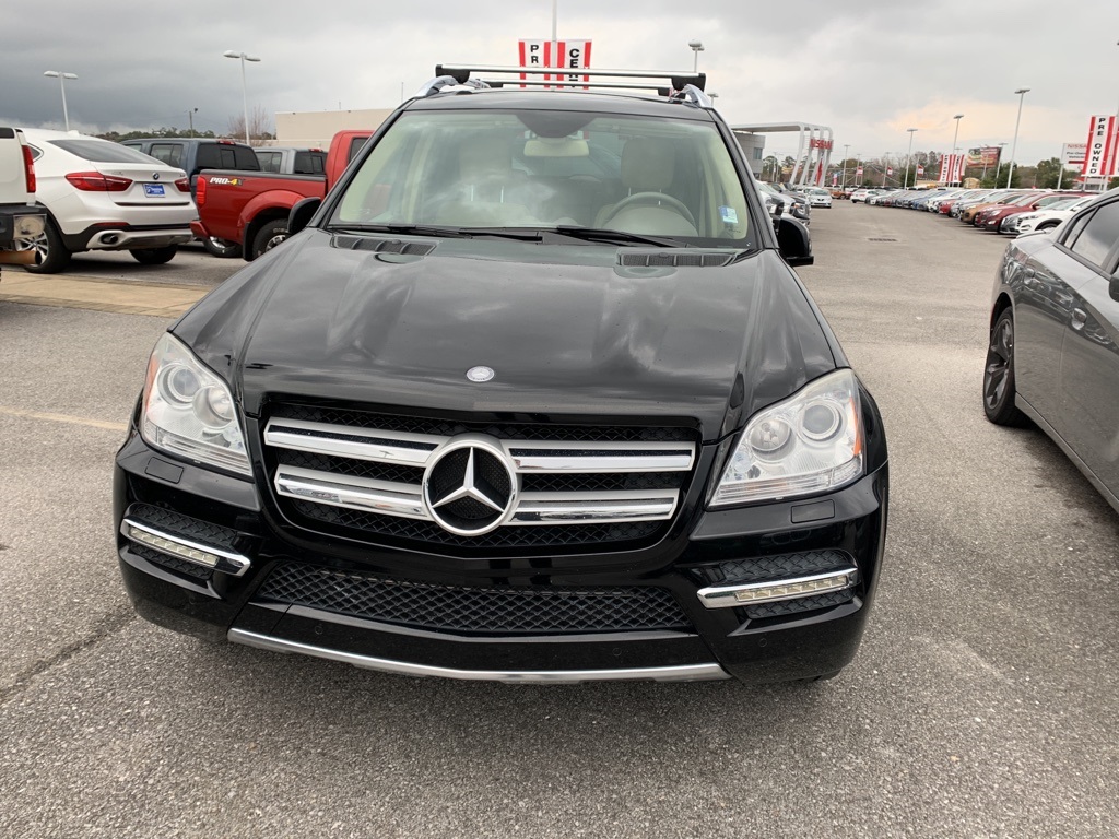 Pre Owned 2012 Mercedes Benz Gl Class Gl 450 4matic 4d Sport Utility