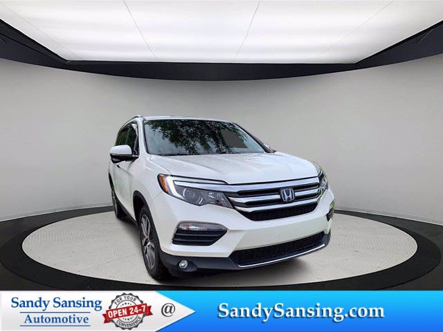 Pre-Owned 2017 Honda Pilot Touring Sport Utility in ...