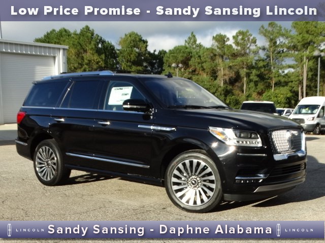 New 2019 Lincoln Navigator Reserve 4d Sport Utility In Pensacola