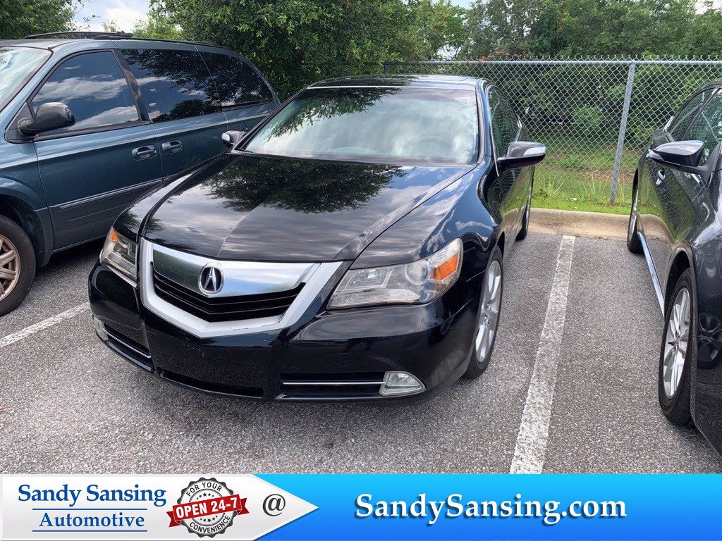 Pre Owned 2009 Acura Rl 3 7 4dr Car In Pensacola B7580b Sandy Sansing