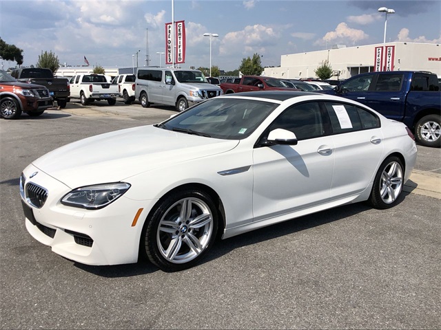 Pre Owned 2016 Bmw 6 Series 640i Xdrive Gran Coupe Awd