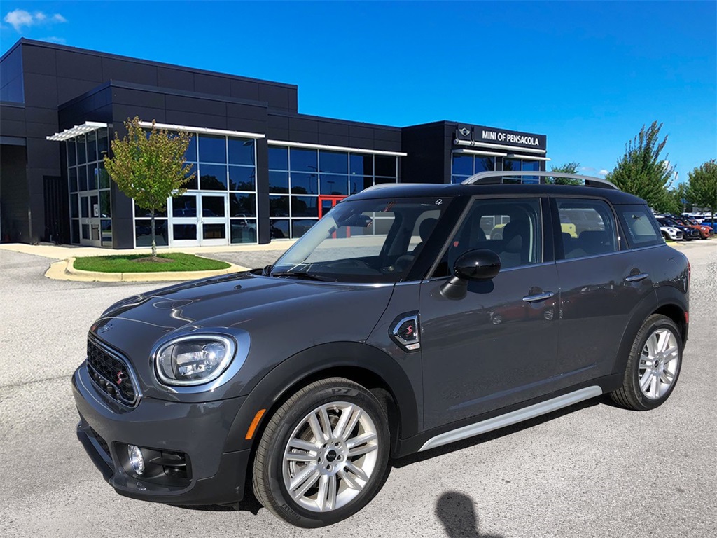 New 2019 Mini Cooper S Countryman Base Fwd 4d Sport Utility