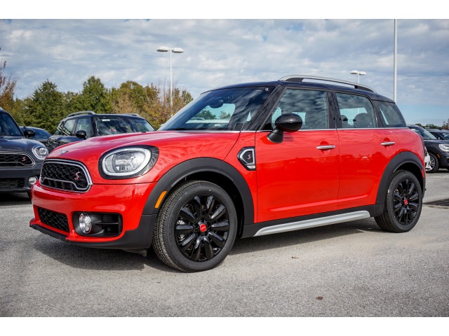 New 2019 Mini Cooper S Countryman Base Fwd 4d Sport Utility